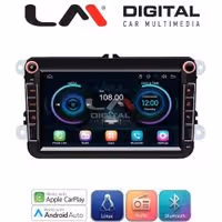 LM Digital - LM LX370 Οθόνη OEM Multimedia Αυτοκινήτου για VW All (CarPlay/AndroidAuto/BT/WIFI) Linux OS