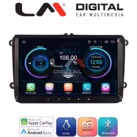 LM Digital - LM LX470 Οθόνη OEM Multimedia Αυτοκινήτου για VW All (CarPlay/AndroidAuto/BT/WIFI) Linux OS