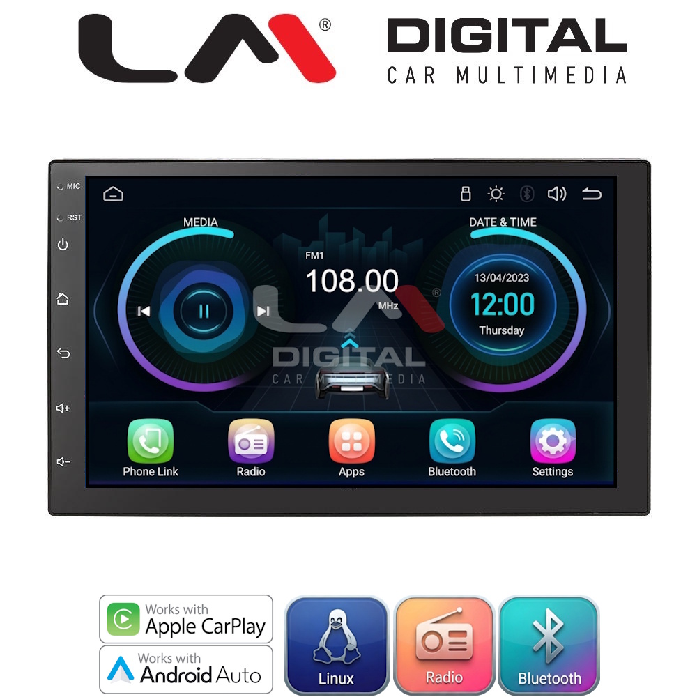 LM Digital - LM LX901 Οθόνη OEM Multimedia Αυτοκινήτου για  (CarPlay/AndroidAuto/BT/WIFI) Linux OS