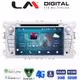 LM Digital - LM R8003 GPS Οθόνη OEM Multimedia Αυτοκινήτου για FORD (CarPlay/AndroidAuto/BT/GPS/WIFI/GPRS)