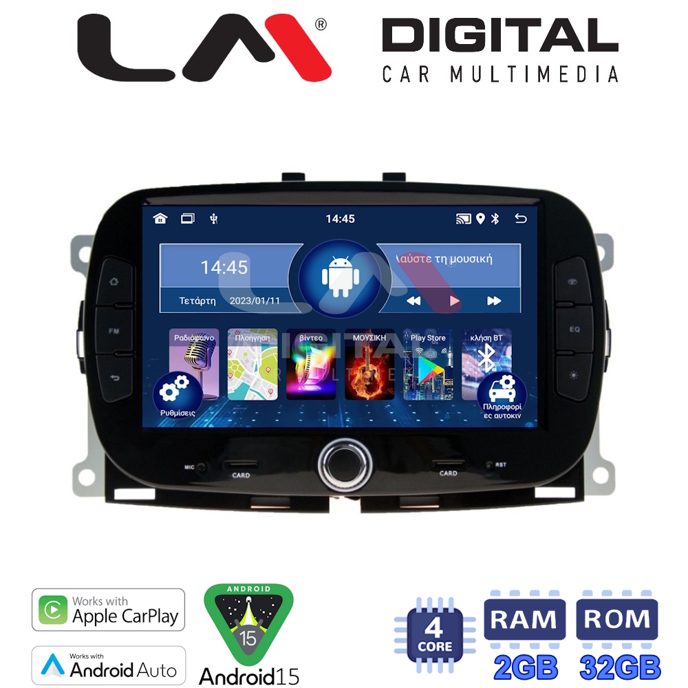 LM Digital - LM V4198 GPS