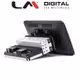 LM Digital - LM V4R10 GPS Οθόνη OEM Multimedia Αυτοκινήτου για Οθόνη universal τύπου tablet με 1DIN βάση από πίσω (CarPlay/AndroidAuto/BT/GPS/WIFI/GPRS)