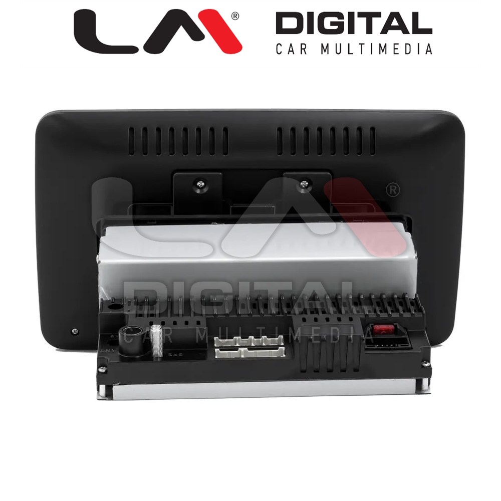 LM Digital - LM V4R10 GPS Οθόνη OEM Multimedia Αυτοκινήτου για Οθόνη universal τύπου tablet με 1DIN βάση από πίσω (CarPlay/AndroidAuto/BT/GPS/WIFI/GPRS)