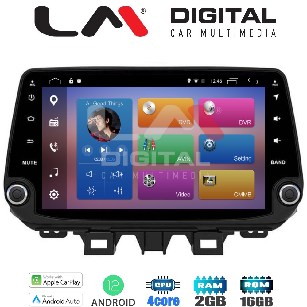 LM Digital - LM Z4555 GPS