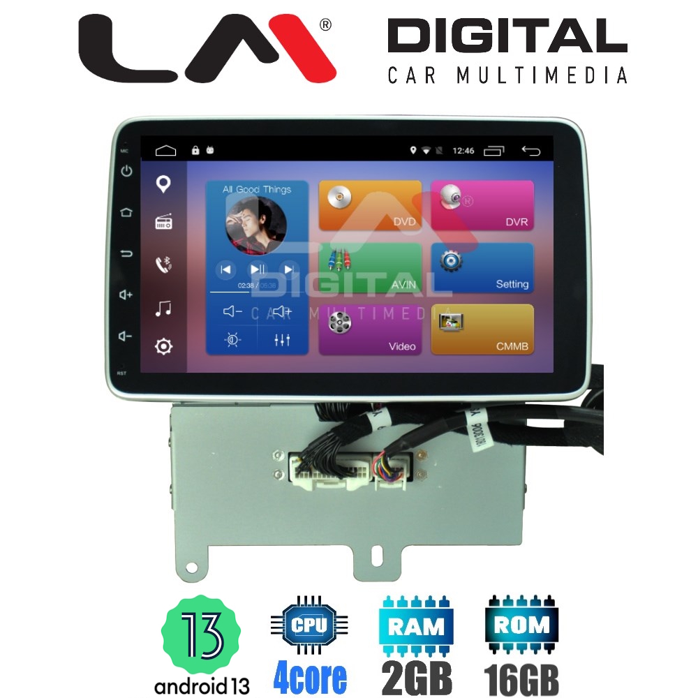 LM Digital - LM Z4748 GPS