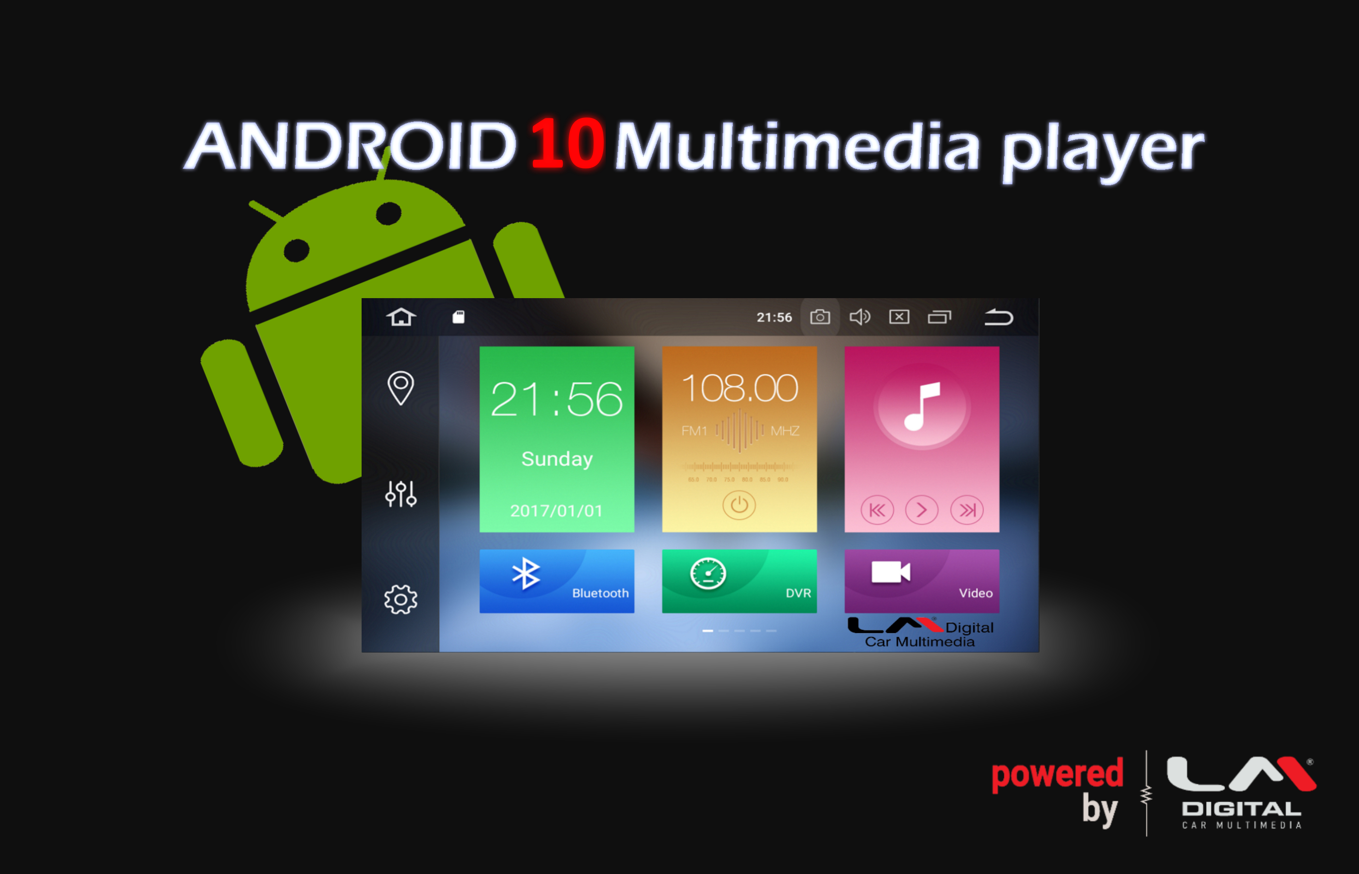 LM Digital - LM Z8716 GPS