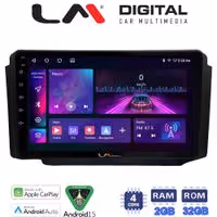 LM Digital - LM ZA4013 GPS Οθόνη OEM Multimedia Αυτοκινήτου για Ssangyong Rexton 2002>2006 (CarPlay/AndroidAuto/BT/GPS/WIFI/GPRS)