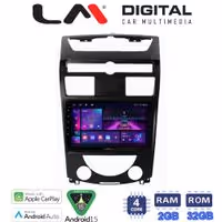 LM Digital - LM ZA4014 GPS Οθόνη OEM Multimedia Αυτοκινήτου για Ssangyong Rexton 2006>2015 (CarPlay/AndroidAuto/BT/GPS/WIFI/GPRS)