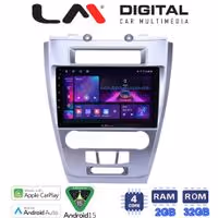 LM Digital - LM ZA4047 GPS Οθόνη OEM Multimedia Αυτοκινήτου για Ford Fusion 2012>2017 (CarPlay/AndroidAuto/BT/GPS/WIFI/GPRS)