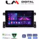 LM Digital - LM ZA4053 GPS Οθόνη OEM Multimedia Αυτοκινήτου για SUZUKI G.VITARA 2005>2015 (CarPlay/AndroidAuto/BT/GPS/WIFI/GPRS)