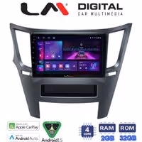 LM Digital - LM ZA4061 GPS Οθόνη OEM Multimedia Αυτοκινήτου για Subaru Legacy-Outback 2009>2013 (CarPlay/AndroidAuto/BT/GPS/WIFI/GPRS)
