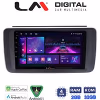 LM Digital - LM ZA4073 GPS Οθόνη OEM Multimedia Αυτοκινήτου για Nissan Leaf 2018 > (CarPlay/AndroidAuto/BT/GPS/WIFI/GPRS)