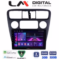 LM Digital - LM ZA4082 GPS Οθόνη OEM Multimedia Αυτοκινήτου για Honda Accord Coupe 1998>2004 (CarPlay/AndroidAuto/BT/GPS/WIFI/GPRS)