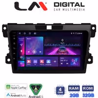 LM Digital - LM ZA4097 GPS Οθόνη OEM Multimedia Αυτοκινήτου για MAZDA CX7 2006> (CarPlay/AndroidAuto/BT/GPS/WIFI/GPRS)