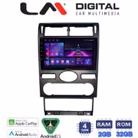 LM Digital - LM ZA4104 GPS Οθόνη OEM Multimedia Αυτοκινήτου για Ford Mondeo 2003 > 2006 (CarPlay/AndroidAuto/BT/GPS/WIFI/GPRS)