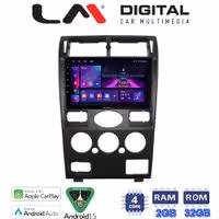 LM Digital - LM ZA4105 GPS Οθόνη OEM Multimedia Αυτοκινήτου για Ford Mondeo 2003 > 2006 (CarPlay/AndroidAuto/BT/GPS/WIFI/GPRS)