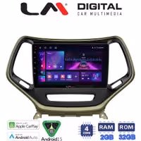 LM Digital - LM ZA4119 GPS Οθόνη OEM Multimedia Αυτοκινήτου για JEEP CHEROKEE 2014>  (CarPlay/AndroidAuto/BT/GPS/WIFI/GPRS)