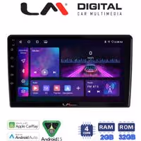 LM Digital - LM ZA4121 GPS Οθόνη OEM Multimedia Αυτοκινήτου για Kia Ceed 2007 > 2008 (CarPlay/AndroidAuto/BT/GPS/WIFI/GPRS)