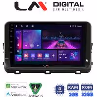 LM Digital - LM ZA4123 GPS Οθόνη OEM Multimedia Αυτοκινήτου για KIA XCEED 2018> (CarPlay/AndroidAuto/BT/GPS/WIFI/GPRS)