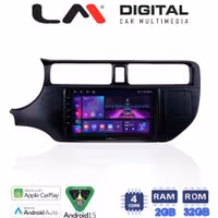 LM Digital - LM ZA4124 GPS Οθόνη OEM Multimedia Αυτοκινήτου για KIA RIO 2015 > (CarPlay/AndroidAuto/BT/GPS/WIFI/GPRS)