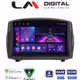 LM Digital - LM ZA4152B GPS Οθόνη OEM Multimedia Αυτοκινήτου για 0 (CarPlay/AndroidAuto/BT/GPS/WIFI/GPRS)