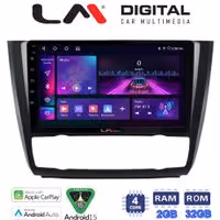 LM Digital - LM ZA4170B GPS Οθόνη OEM Multimedia Αυτοκινήτου για BMW σειρά 1 (E81 - E82 - E87 -E88) (CarPlay/AndroidAuto/BT/GPS/WIFI/GPRS)