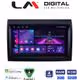 LM Digital - LM ZA4193 GPS Οθόνη OEM Multimedia Αυτοκινήτου για DUCATO, BOXER, JUMBER  (CarPlay/AndroidAuto/BT/GPS/WIFI/GPRS)