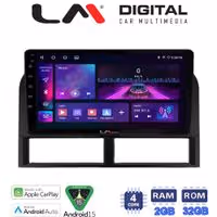 LM Digital - LM ZA4201 GPS Οθόνη OEM Multimedia Αυτοκινήτου για Jeep Gran Cherokee 1999 > 2004 (CarPlay/AndroidAuto/BT/GPS/WIFI/GPRS)