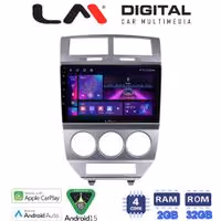 LM Digital - LM ZA4203 GPS Οθόνη OEM Multimedia Αυτοκινήτου για Dodge Caliber (CarPlay/AndroidAuto/BT/GPS/WIFI/GPRS)