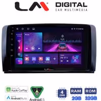 LM Digital - LM ZA4215 GPS Οθόνη OEM Multimedia Αυτοκινήτου για Benz R-class (W251) 2006>2014 (CarPlay/AndroidAuto/BT/GPS/WIFI/GPRS)