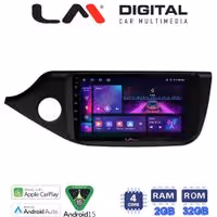 LM Digital - LM ZA4216 GPS Οθόνη OEM Multimedia Αυτοκινήτου για KIA CEED 2013 > 2016 (CarPlay/AndroidAuto/BT/GPS/WIFI/GPRS)