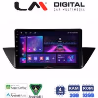 LM Digital - LM ZA4219 GPS Οθόνη OEM Multimedia Αυτοκινήτου για BMW X1 (E84) 2009>2014 (CarPlay/AndroidAuto/BT/GPS/WIFI/GPRS)
