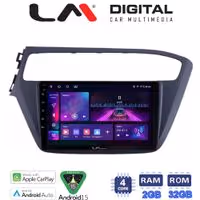 LM Digital - LM ZA4226 GPS Οθόνη OEM Multimedia Αυτοκινήτου για Hyundai i20 2019> (CarPlay/AndroidAuto/BT/GPS/WIFI/GPRS)