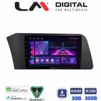 LM Digital - LM ZA4227 GPS Οθόνη OEM Multimedia Αυτοκινήτου για Hyundai Elantra 2021 > (CarPlay/AndroidAuto/BT/GPS/WIFI/GPRS)
