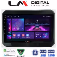 LM Digital - LM ZA4232 GPS Οθόνη OEM Multimedia Αυτοκινήτου για SUZUKI IGNIS 2016> (CarPlay/AndroidAuto/BT/GPS/WIFI/GPRS)