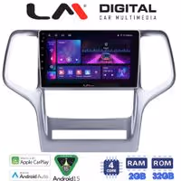LM Digital - LM ZA4234 GPS Οθόνη OEM Multimedia Αυτοκινήτου για Jeep Gran Cherokee 2011 > 2013 (CarPlay/AndroidAuto/BT/GPS/WIFI/GPRS)