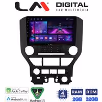 LM Digital - LM ZA4240 GPS Οθόνη OEM Multimedia Αυτοκινήτου για FORD MASTUNG > 2015 (CarPlay/AndroidAuto/BT/GPS/WIFI/GPRS)