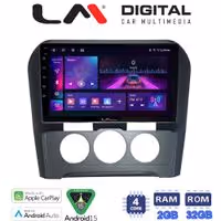 LM Digital - LM ZA4241B GPS Οθόνη OEM Multimedia Αυτοκινήτου για Citroen C4 2011 > 2019 (CarPlay/AndroidAuto/BT/GPS/WIFI/GPRS)