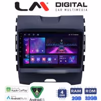 LM Digital - LM ZA4248 GPS Οθόνη OEM Multimedia Αυτοκινήτου για Ford Edge 2016 > (CarPlay/AndroidAuto/BT/GPS/WIFI/GPRS)