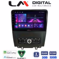 LM Digital - LM ZA4249 GPS Οθόνη OEM Multimedia Αυτοκινήτου για Ford Edge 2015> (CarPlay/AndroidAuto/BT/GPS/WIFI/GPRS)