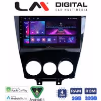 LM Digital - LM ZA4301 GPS Οθόνη OEM Multimedia Αυτοκινήτου για Mazda RX8 2001>2008 (CarPlay/AndroidAuto/BT/GPS/WIFI/GPRS)