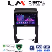 LM Digital - LM ZA4314 GPS Οθόνη OEM Multimedia Αυτοκινήτου για Kia Sorento 2009 > 2013 (CarPlay/AndroidAuto/BT/GPS/WIFI/GPRS)
