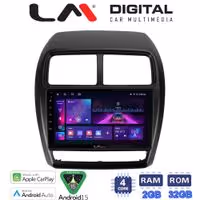 LM Digital - LM ZA4318 GPS Οθόνη OEM Multimedia Αυτοκινήτου για Mitsubishi ASX 2020 > 2023 (CarPlay/AndroidAuto/BT/GPS/WIFI/GPRS)