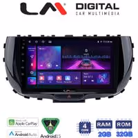LM Digital - LM ZA4322 GPS Οθόνη OEM Multimedia Αυτοκινήτου για Kia Soul 2019 > (CarPlay/AndroidAuto/BT/GPS/WIFI/GPRS)