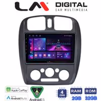 LM Digital - LM ZA4325 GPS Οθόνη OEM Multimedia Αυτοκινήτου για MAZDA 323 1999>2004 (CarPlay/AndroidAuto/BT/GPS/WIFI/GPRS)