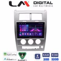 LM Digital - LM ZA4334 GPS Οθόνη OEM Multimedia Αυτοκινήτου για Jeep Cherokee KK 2008 > 2014 (CarPlay/AndroidAuto/BT/GPS/WIFI/GPRS)