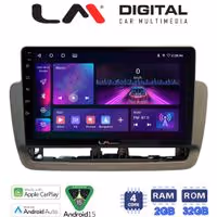 LM Digital - LM ZA4346 GPS Οθόνη OEM Multimedia Αυτοκινήτου για Seat Ibiza 2012 > 2015 (CarPlay/AndroidAuto/BT/GPS/WIFI/GPRS)