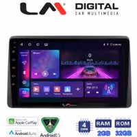 LM Digital - LM ZA4355 GPS Οθόνη OEM Multimedia Αυτοκινήτου για Nissan Juke 2021 > (CarPlay/AndroidAuto/BT/GPS/WIFI/GPRS)