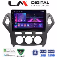 LM Digital - LM ZA4367A GPS Οθόνη OEM Multimedia Αυτοκινήτου για FORD MONDEO 2007 > 2010 (CarPlay/AndroidAuto/BT/GPS/WIFI/GPRS)
