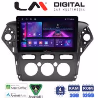 LM Digital - LM ZA4368C GPS Οθόνη OEM Multimedia Αυτοκινήτου για FORD MONDEO 2010 > 2013 (CarPlay/AndroidAuto/BT/GPS/WIFI/GPRS)